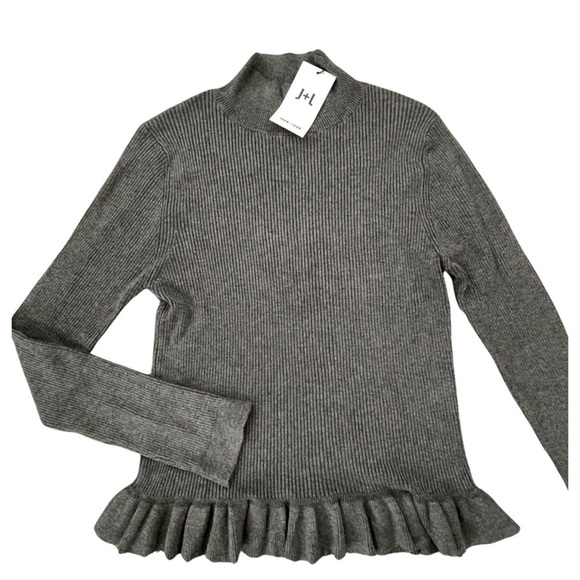 John+Jenn Women Soft and Stretchy Turtleneck Sweater - Picture 1 of 7